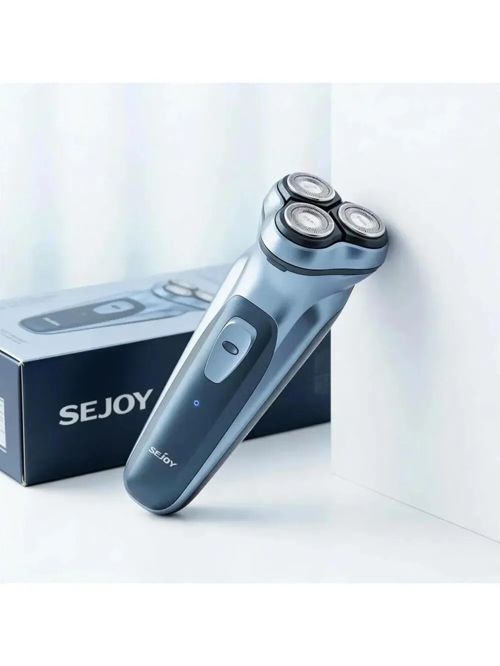 Sejoy Men's Electric Shaver Razor- Beard Trimmer, 2 in 13 Head, Rechargeable